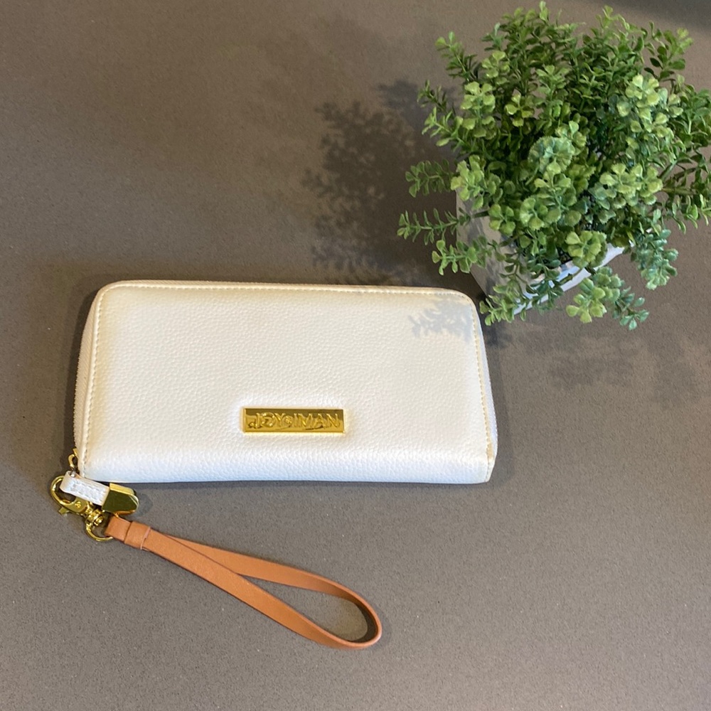 Joy & Iman Leather Wallet/Wristlet